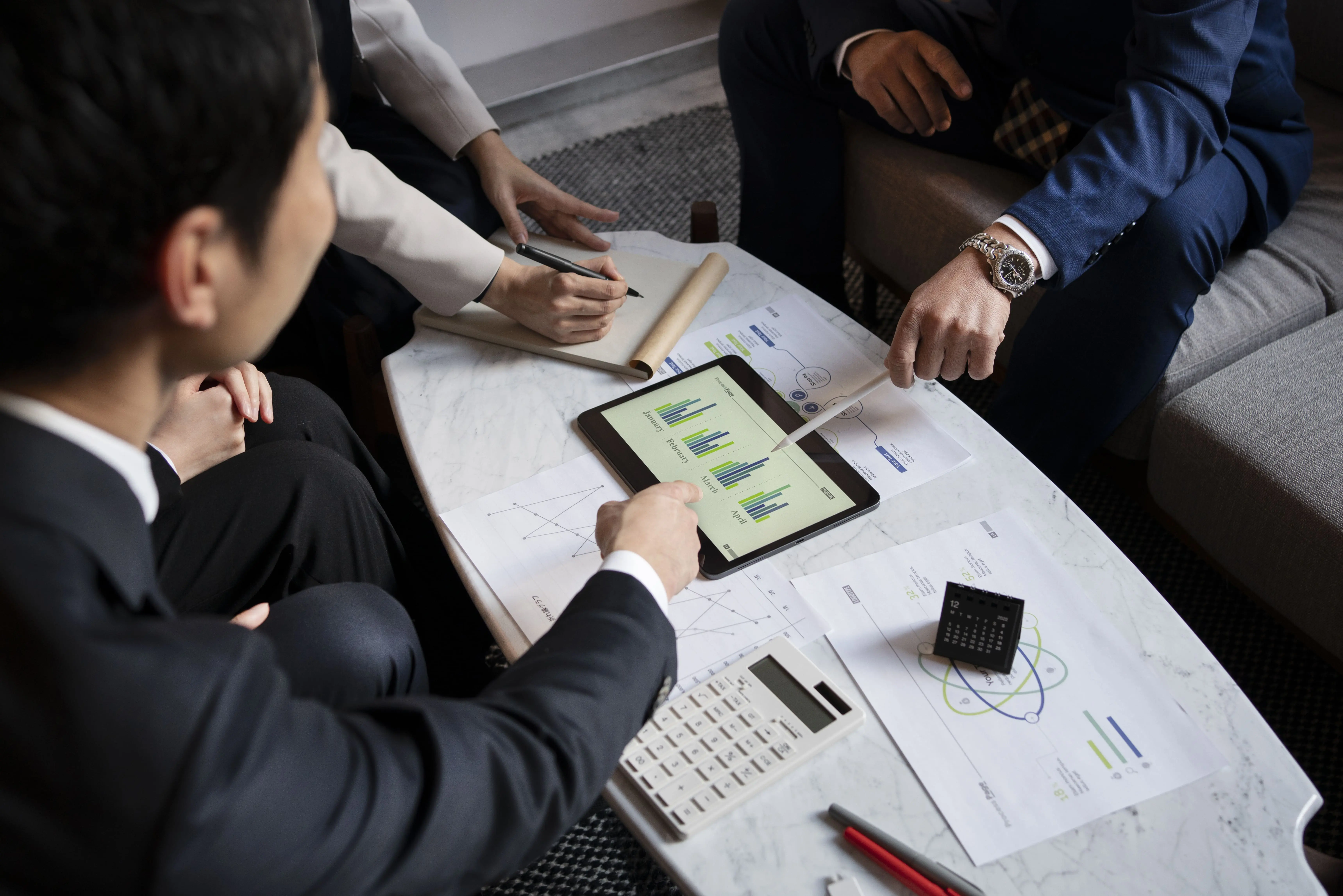 Group of professionals